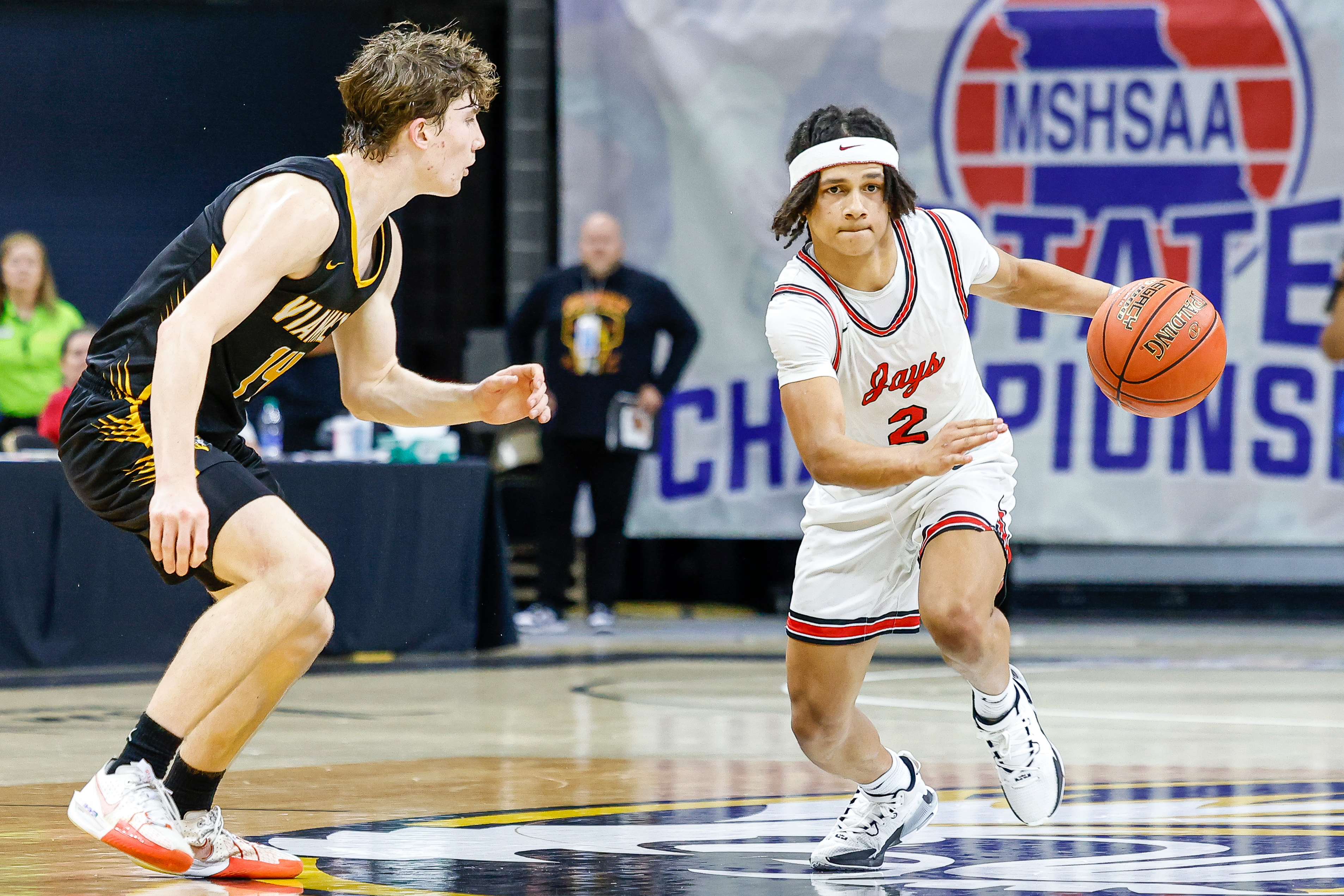 Jefferson City Vianney Missouri boys basketball March 13 2024 Nate Latsch 27032